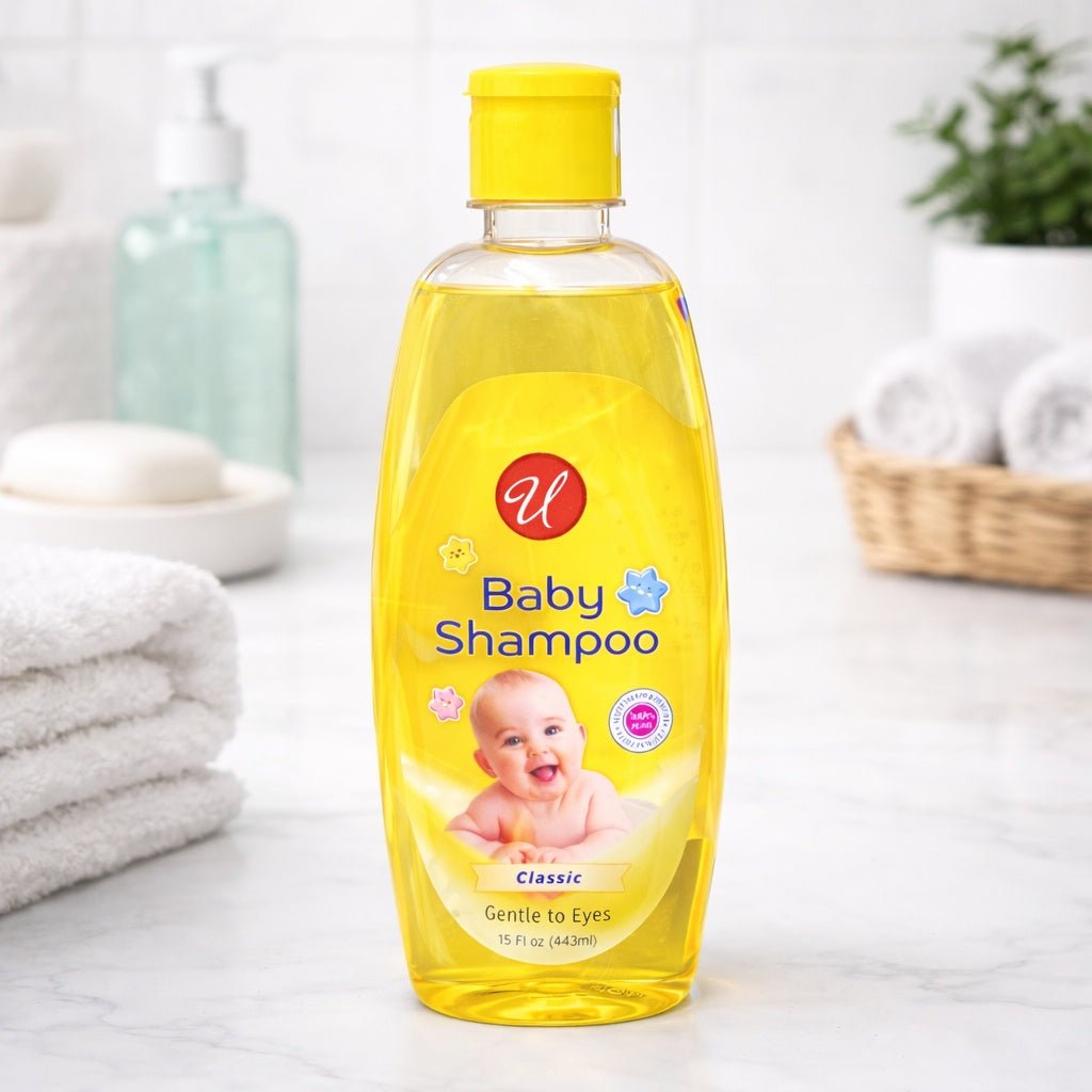15 fl oz Baby Shampoo – Gentle Tear Free Formula lifestyle use image