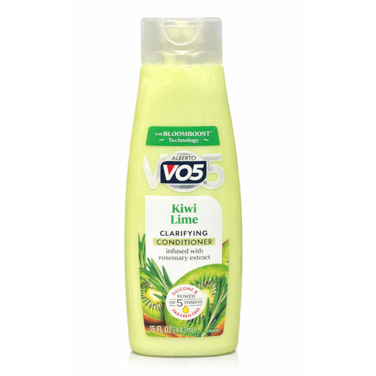 15oz Alberto VO5 Kiwi Lime Clarifying Conditioner Bottle
