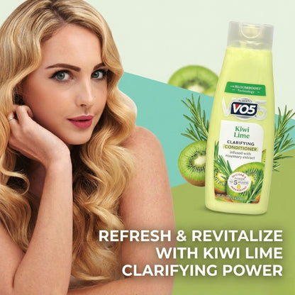 15oz Alberto VO5 Kiwi Lime Clarifying Conditioner Bottle Shampoo size and feature image