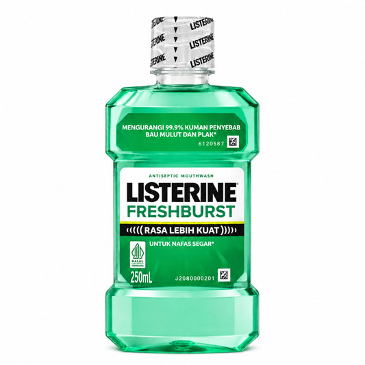 Listerine Freshburst Antiseptic Mouthwash 250ml Fresh Breath