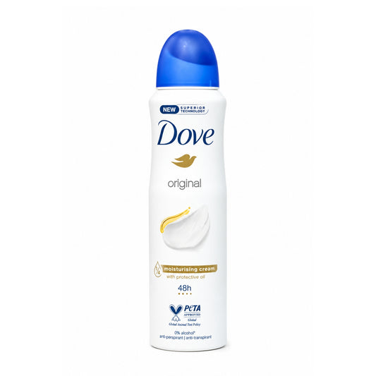 150ml Dove Original Anti Perspirant Spray