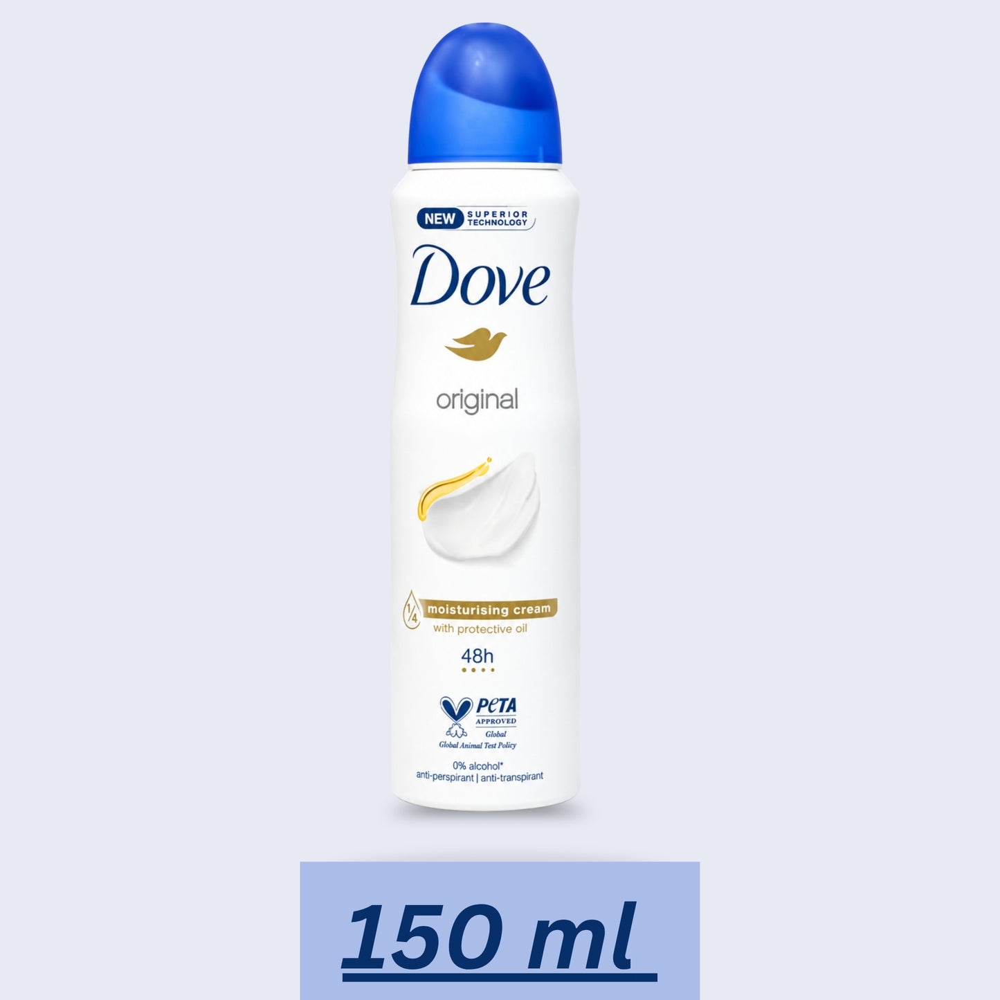 Dove Original Moisturising Spray 150ml