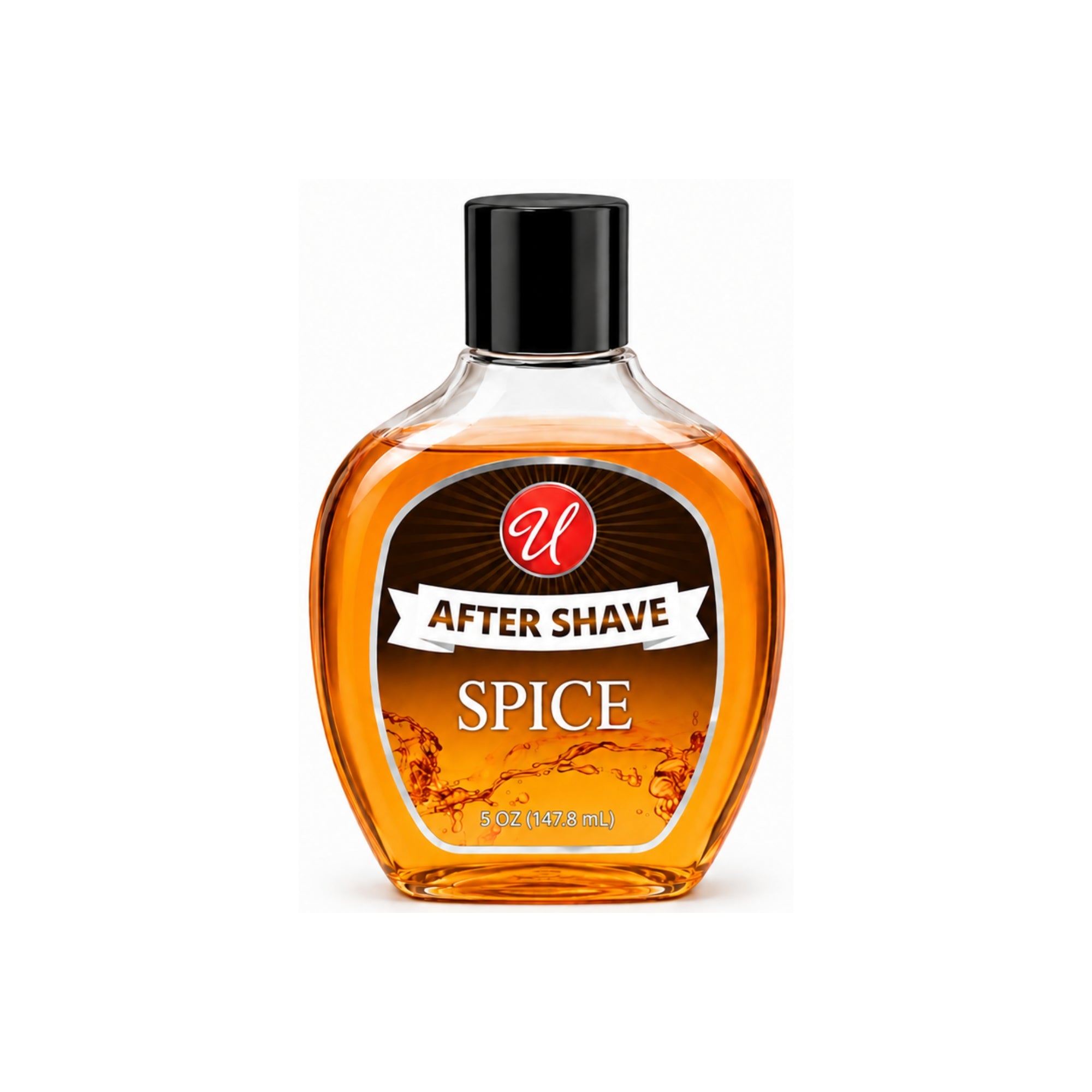 5oz U Spice After Shave Lotion for Men
