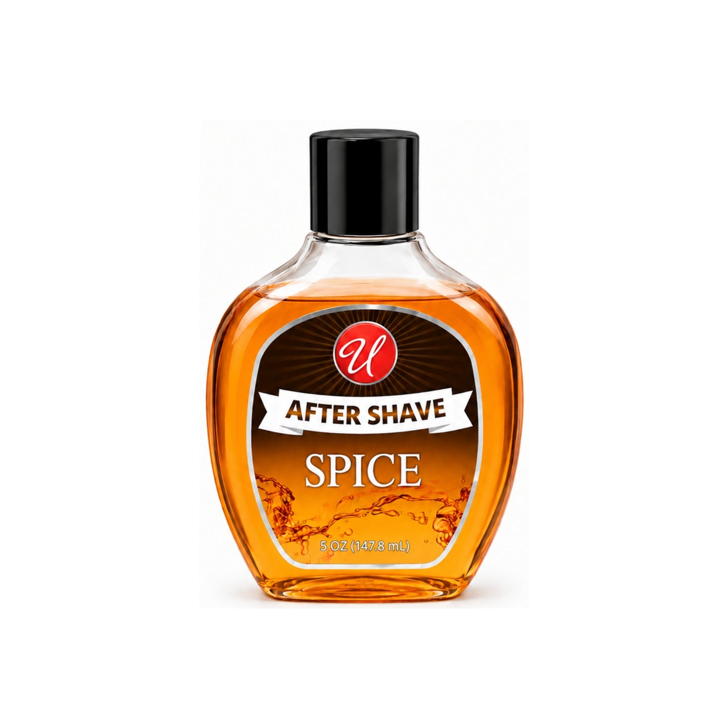 5oz U Spice After Shave Lotion for Men