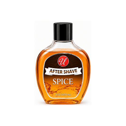 5oz U Spice After Shave Lotion for Men