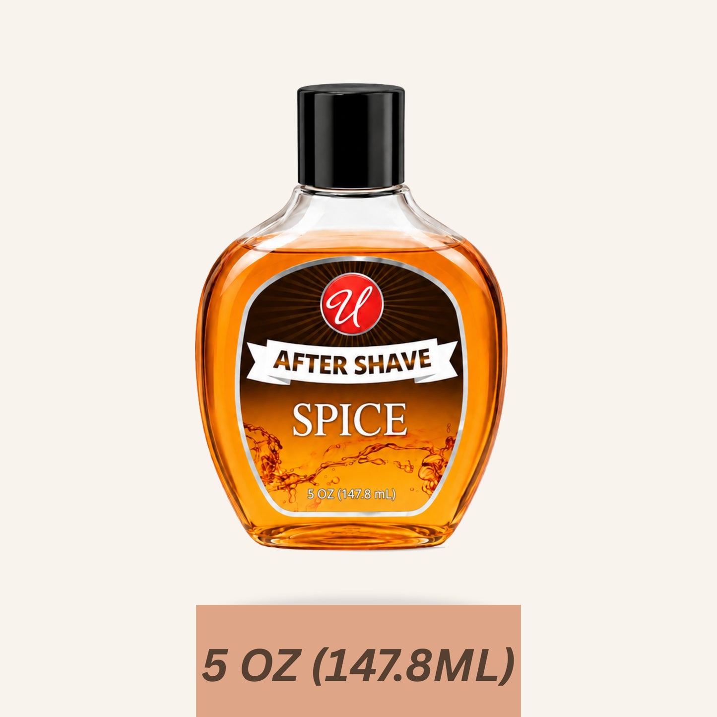 U Spice 5oz Refreshing After Shave Lotion