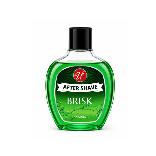 5oz U Brisk After Shave Lotion for Men