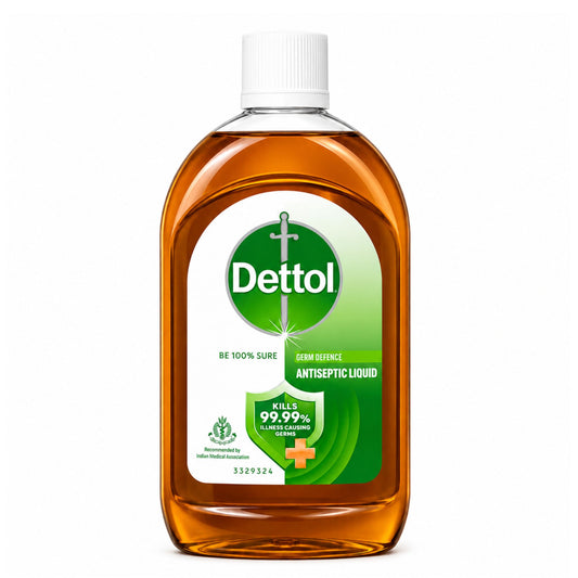 Dettol Germ Defence Antiseptic Liquid Cleaner 550ml for Home Care