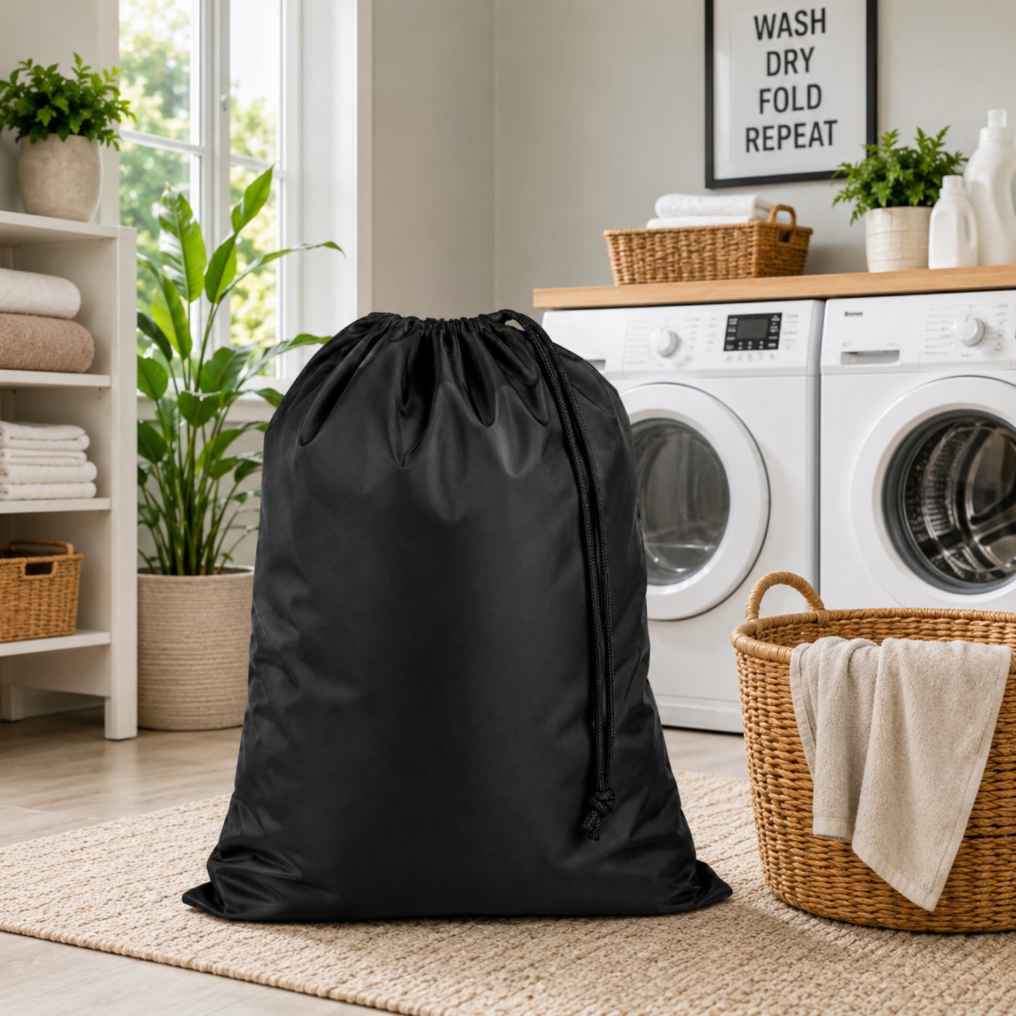 Heavy Duty Laundry Sack 28x36 for Storage and Travel