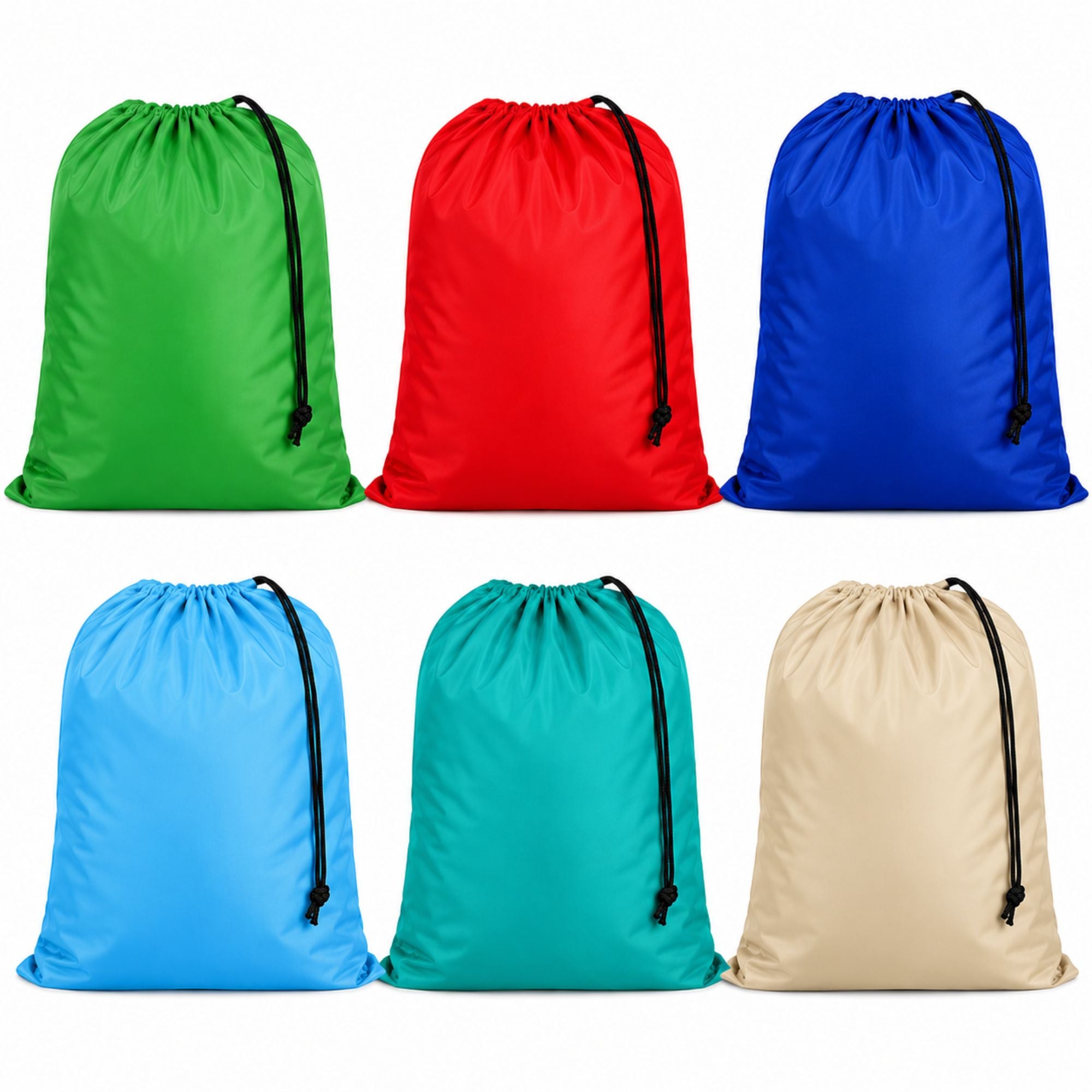 28 x 36 Inch Jumbo Laundry Bag Drawstring Random Design