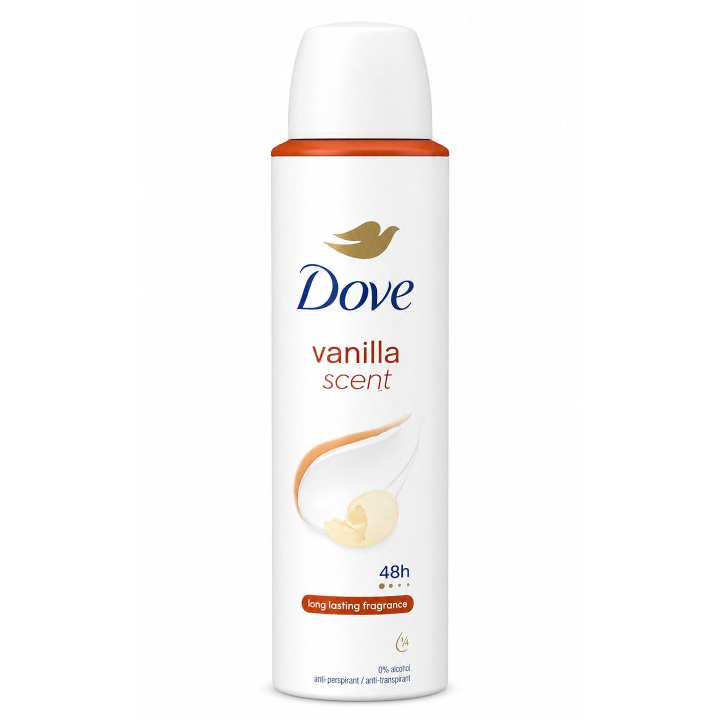 Dove Vanilla Scent Antiperspirant Deodorant Spray 48H