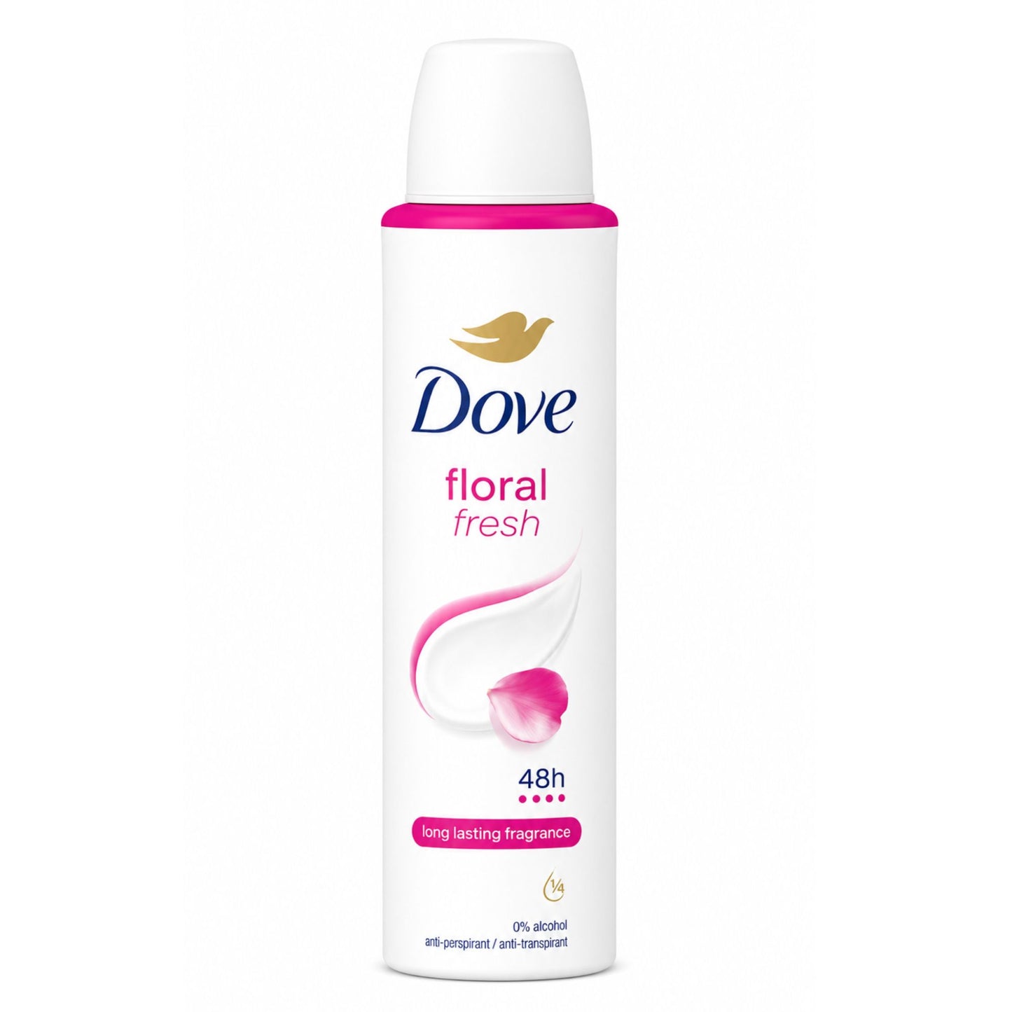 Dove Floral Fresh Antiperspirant Deodorant Spray 48H