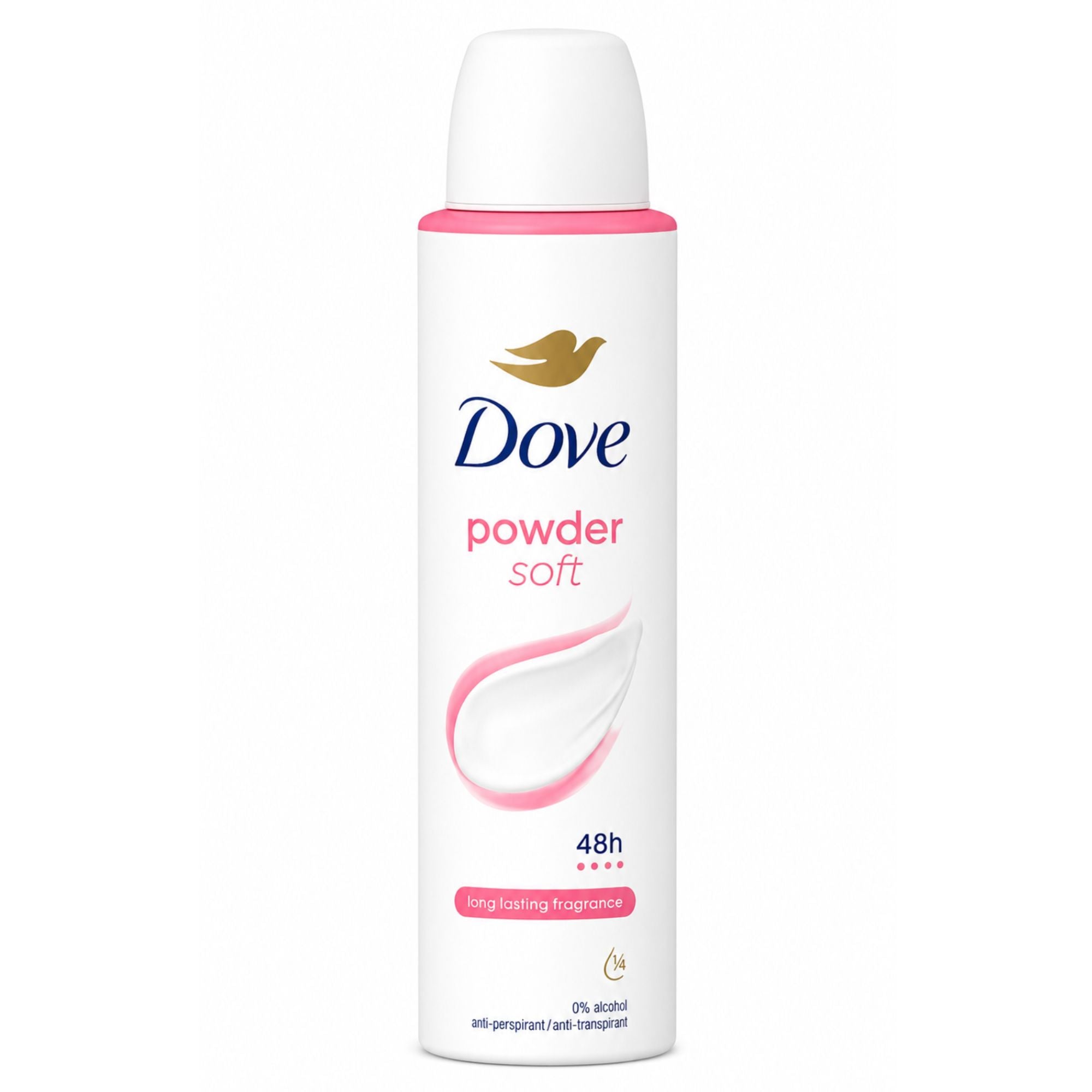 Dove Powder Soft Antiperspirant Deodorant Spray 48H