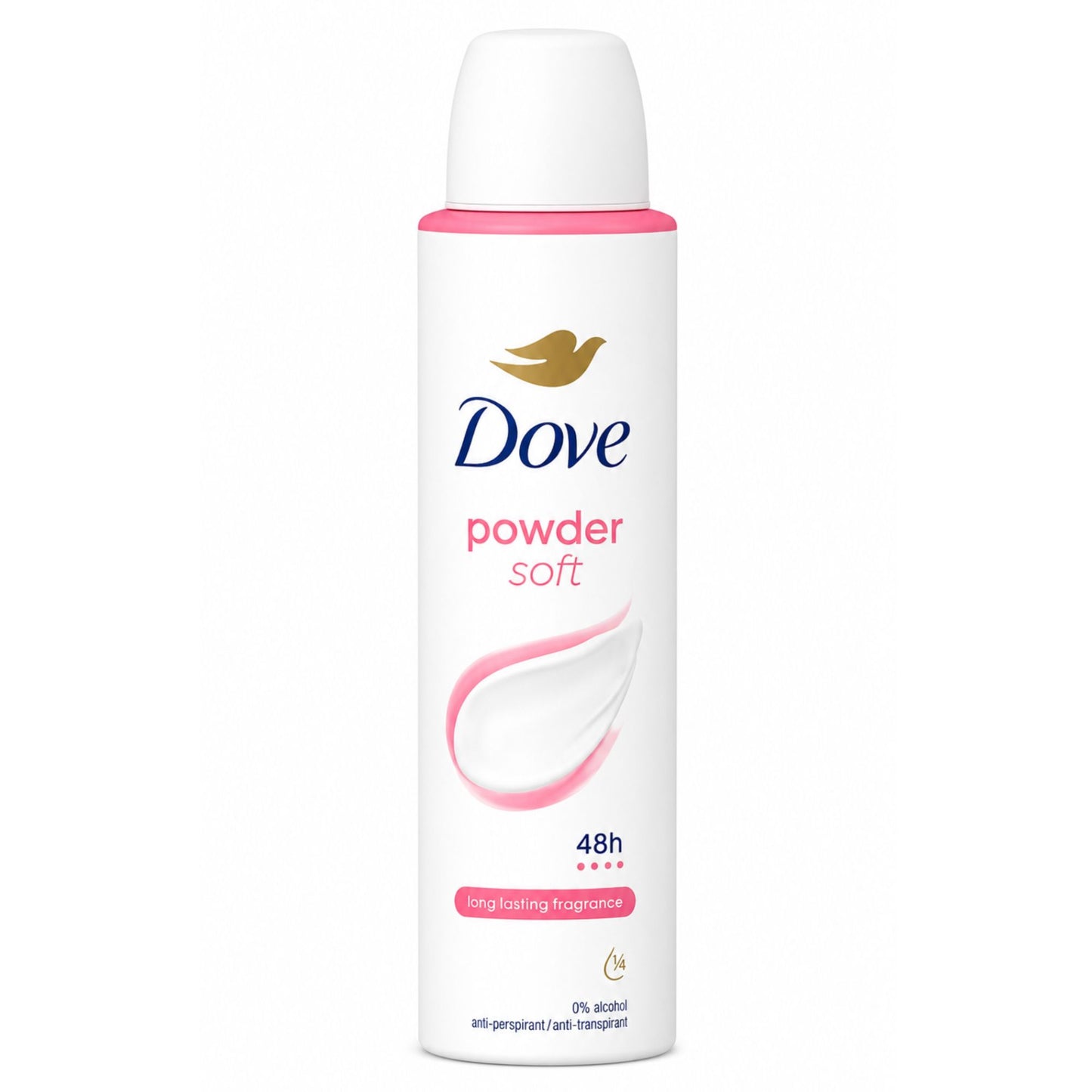 Dove Powder Soft Antiperspirant Deodorant Spray 48H