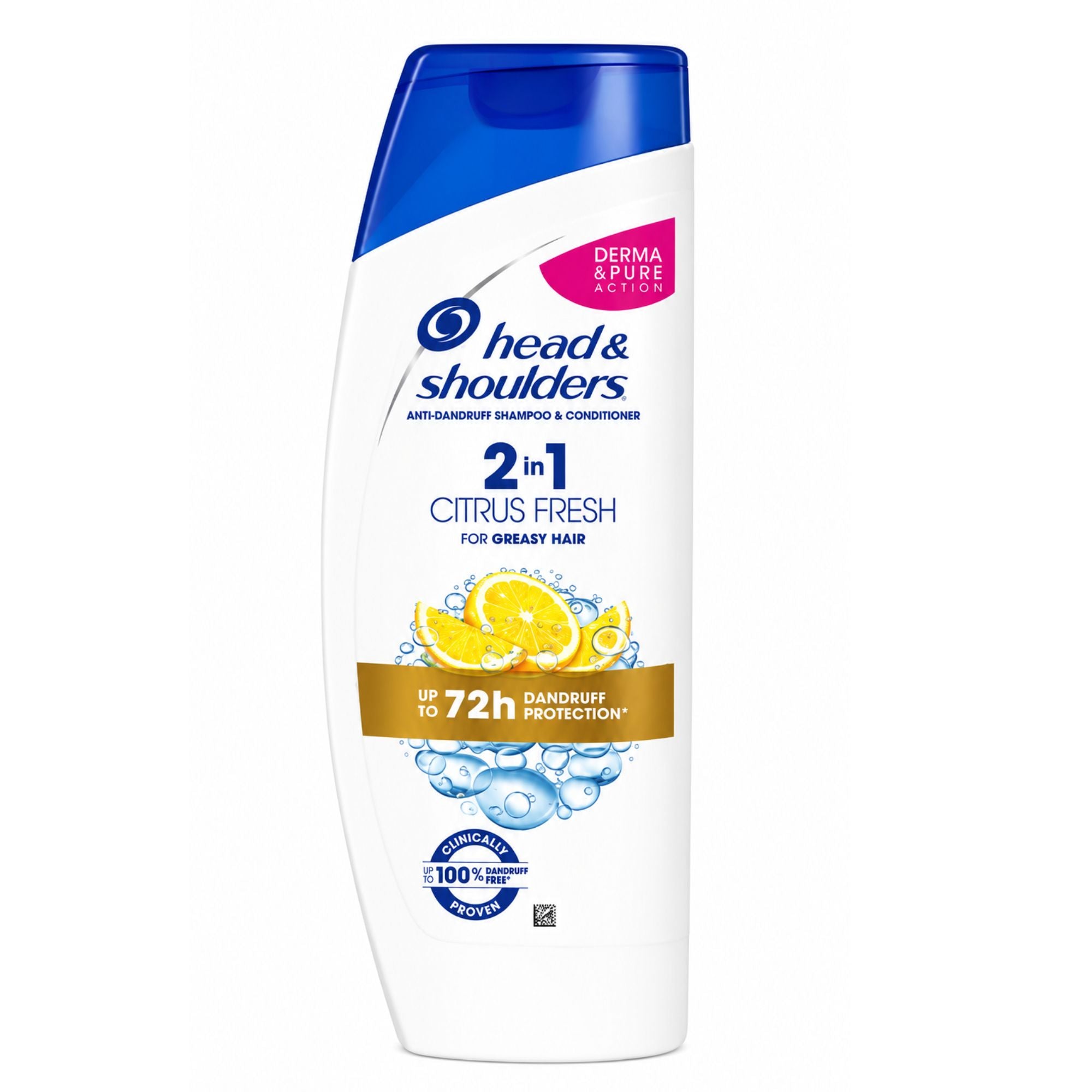 Head & Shoulders Citrus Fresh Anti Dandruff Shampoo 2 in 1