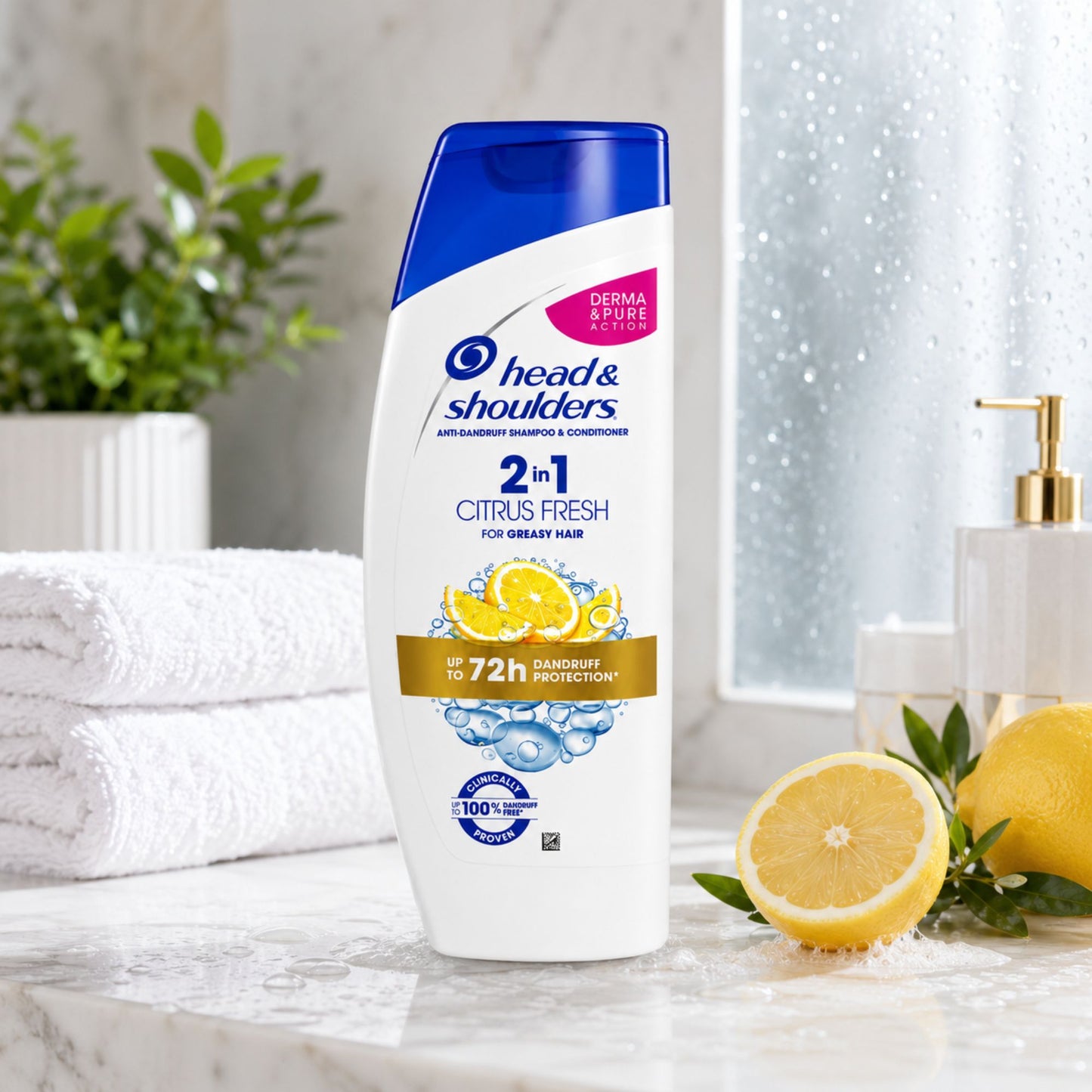 Head & Shoulders Citrus Fresh Shampoo & Conditioner 2 in 1