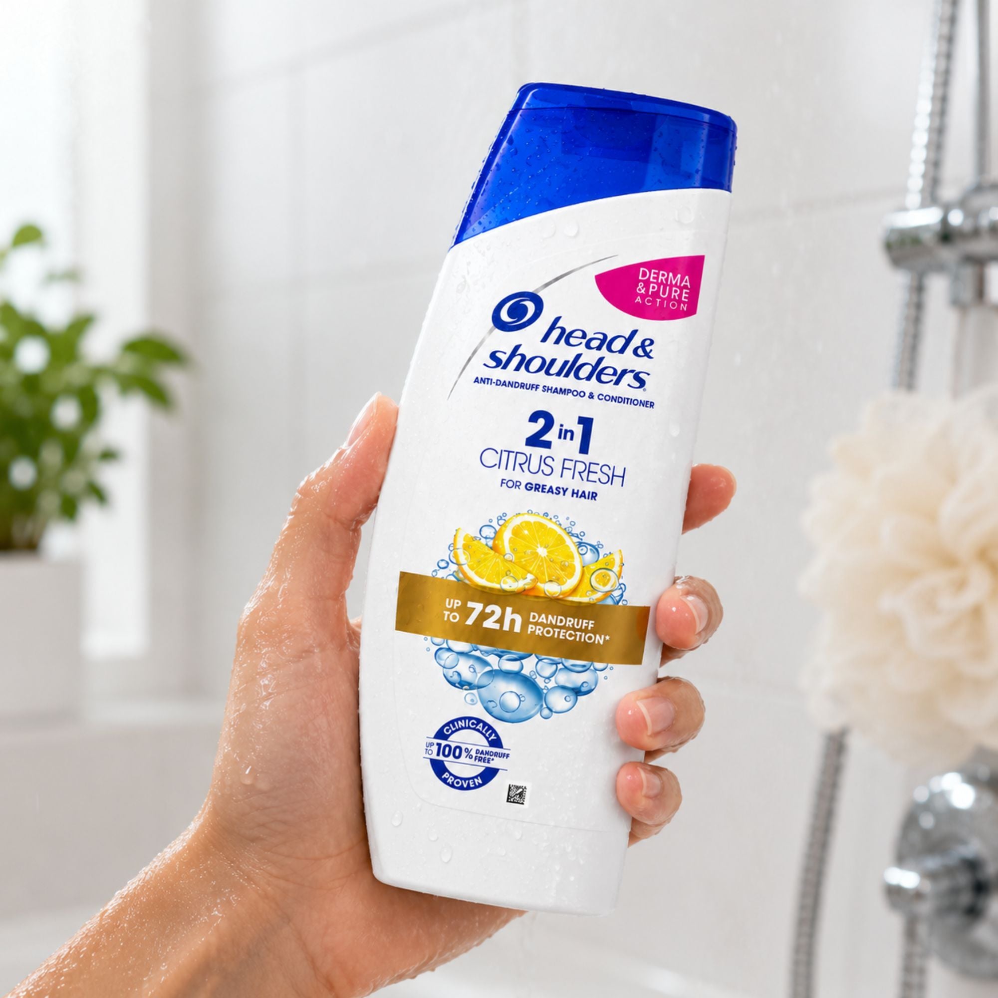 Head & Shoulders Anti Dandruff Citrus Fresh Shampoo 2 in 1