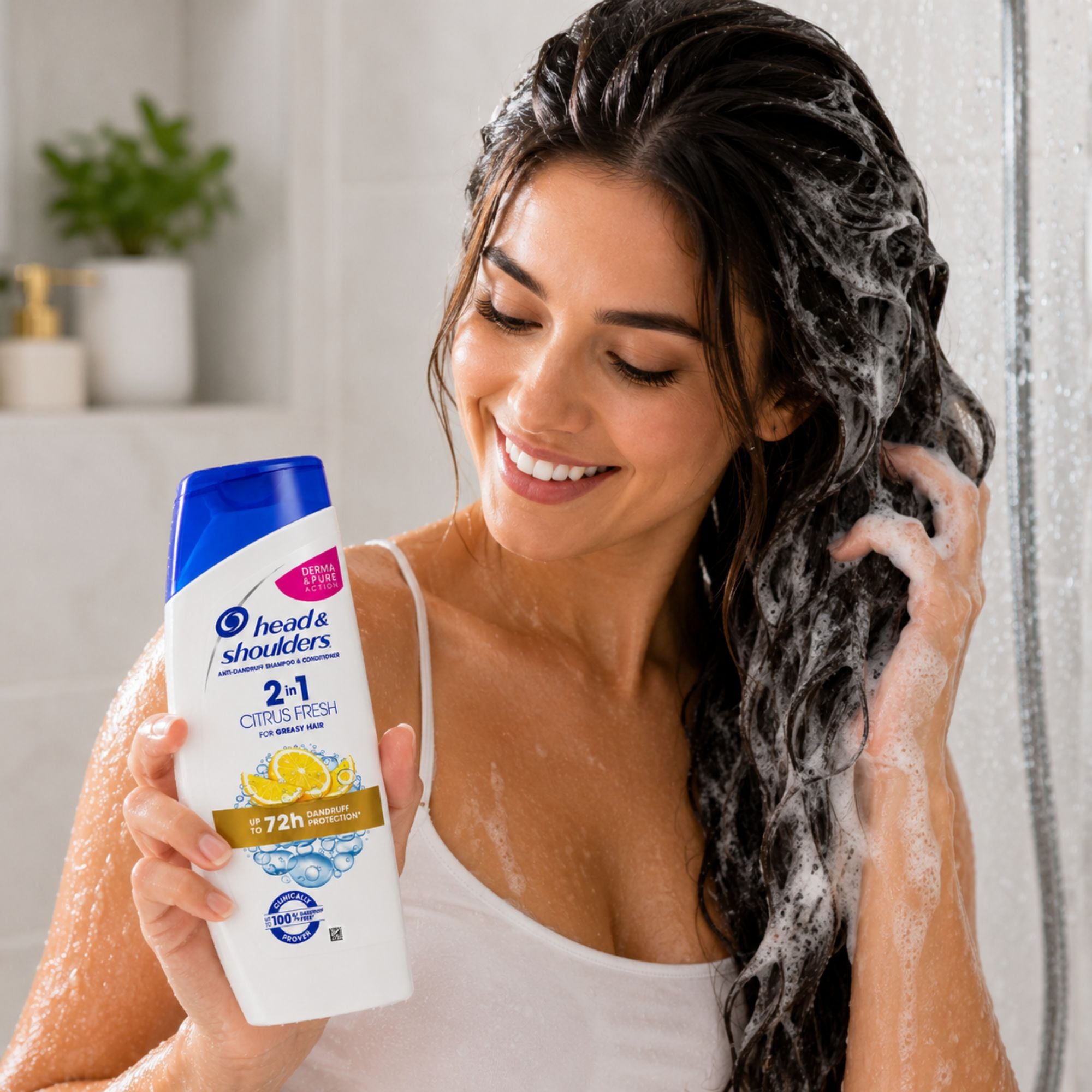 Head & Shoulders Citrus Fresh 2 in 1 Shampoo Conditioner Care