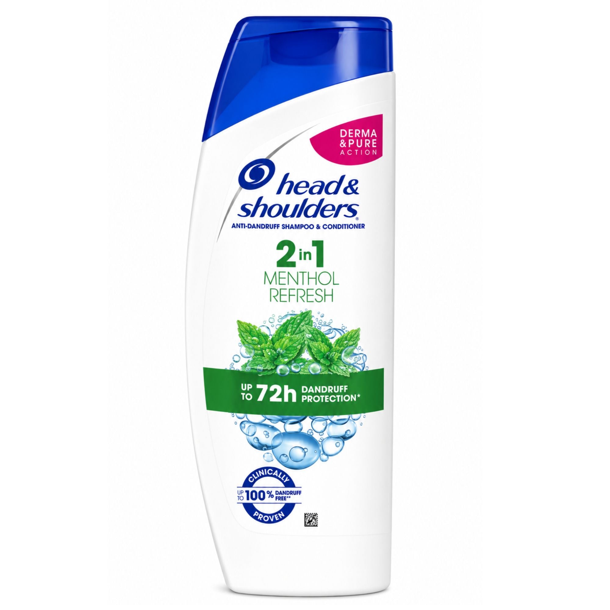 Head & Shoulders 2 in 1 Menthol Refresh Anti Dandruff Shampoo