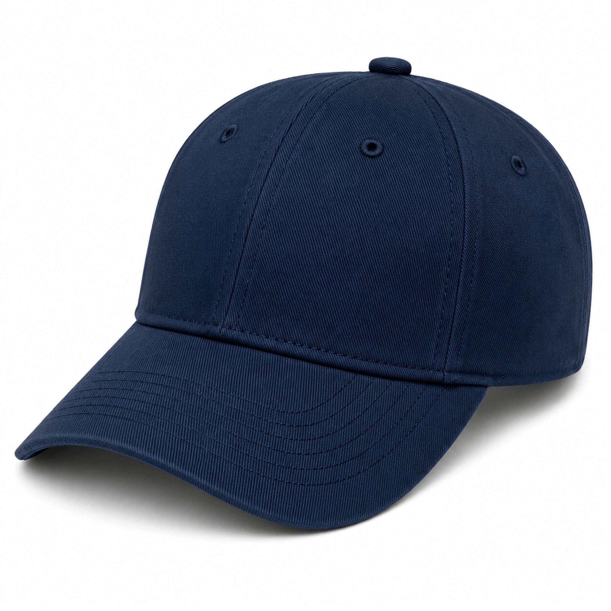 Classic Cotton Adjustable Baseball Cap for Men & Women