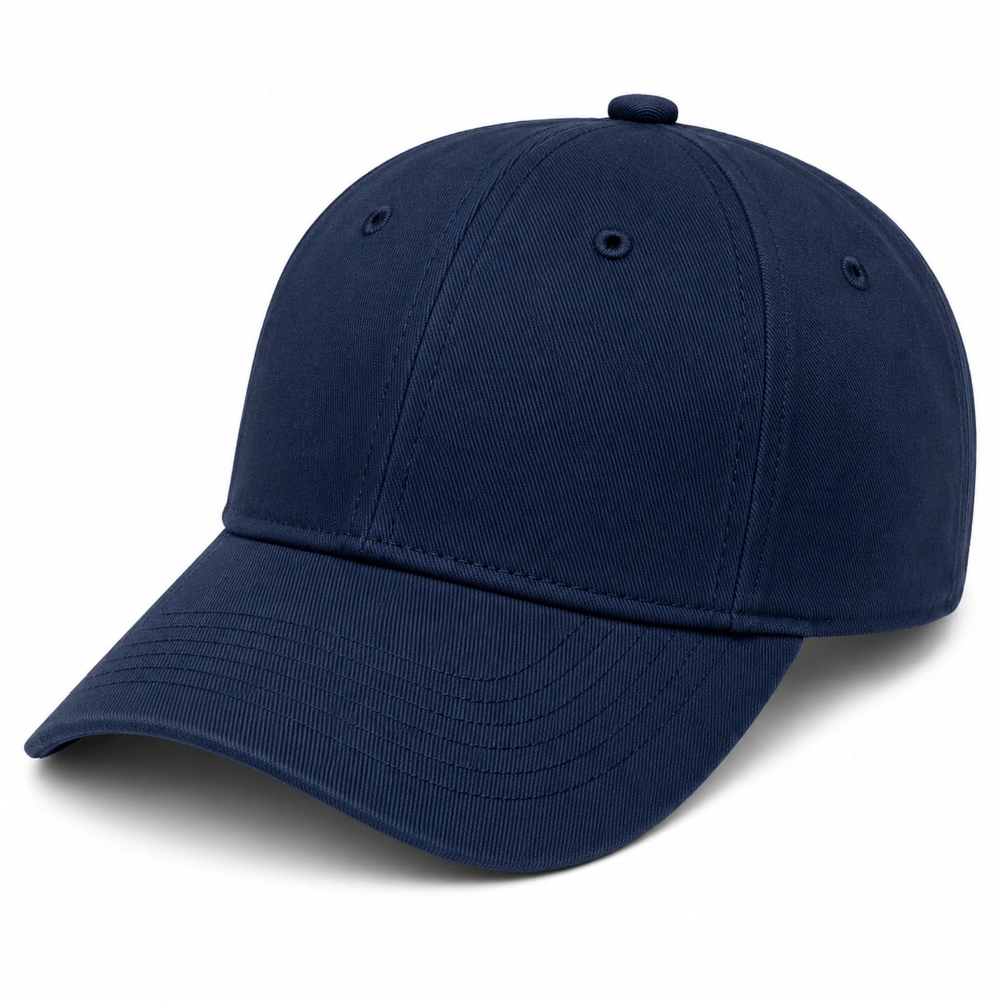 Classic Cotton Adjustable Baseball Cap for Men & Women