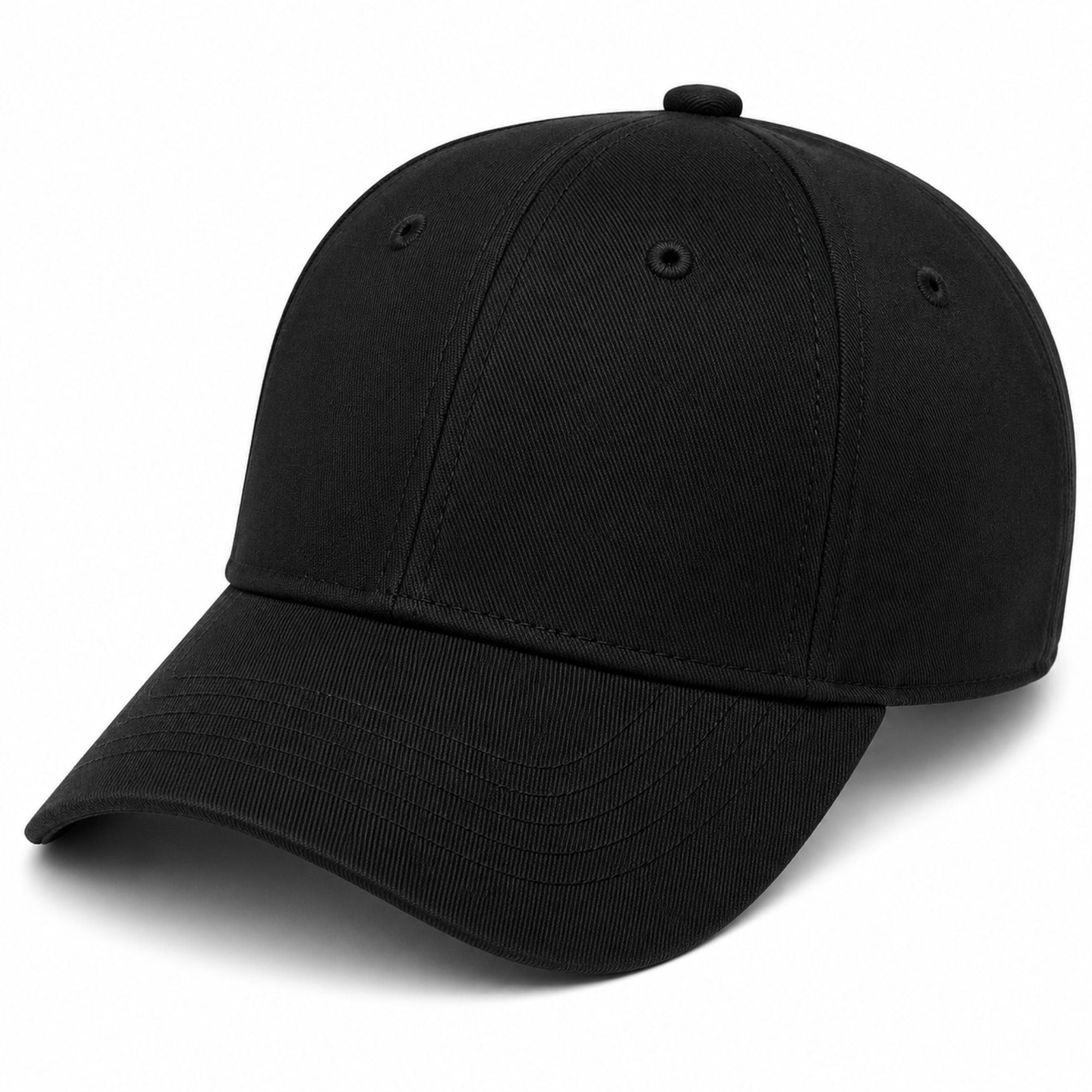 Classic Cotton Adjustable Baseball Cap for Men & Women
