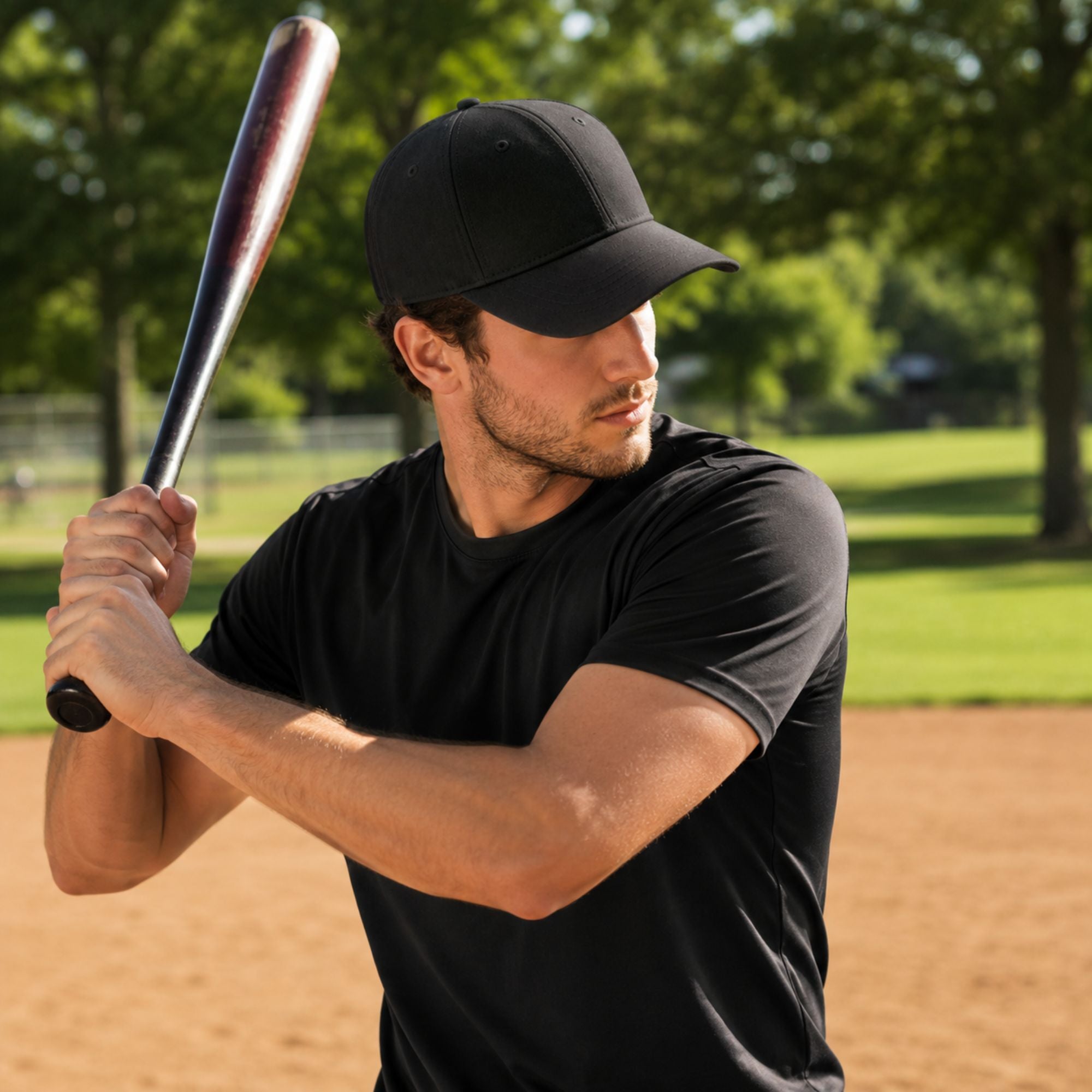 Adjustable Cotton Baseball Cap for Everyday Unisex Wear