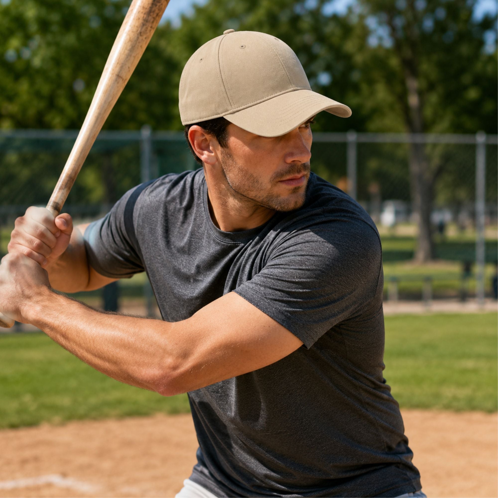 Adjustable Cotton Baseball Cap for Everyday Unisex Wear