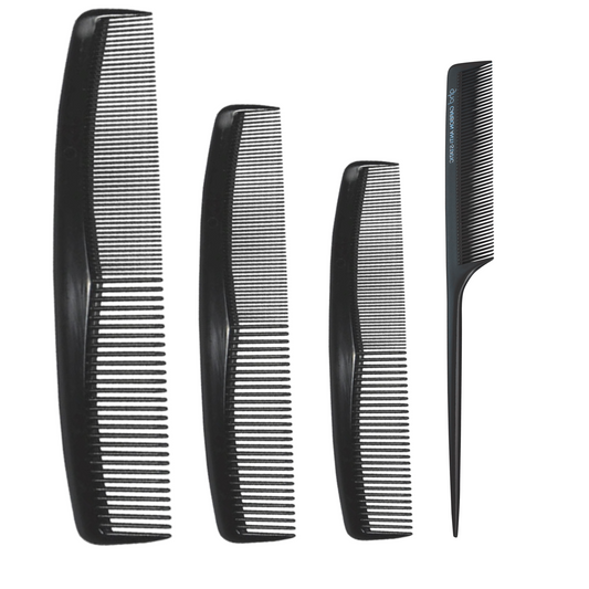 99¢- Hair Comb Set – 4pcs Multi-Purpose Styling Tools for All Hair Types
