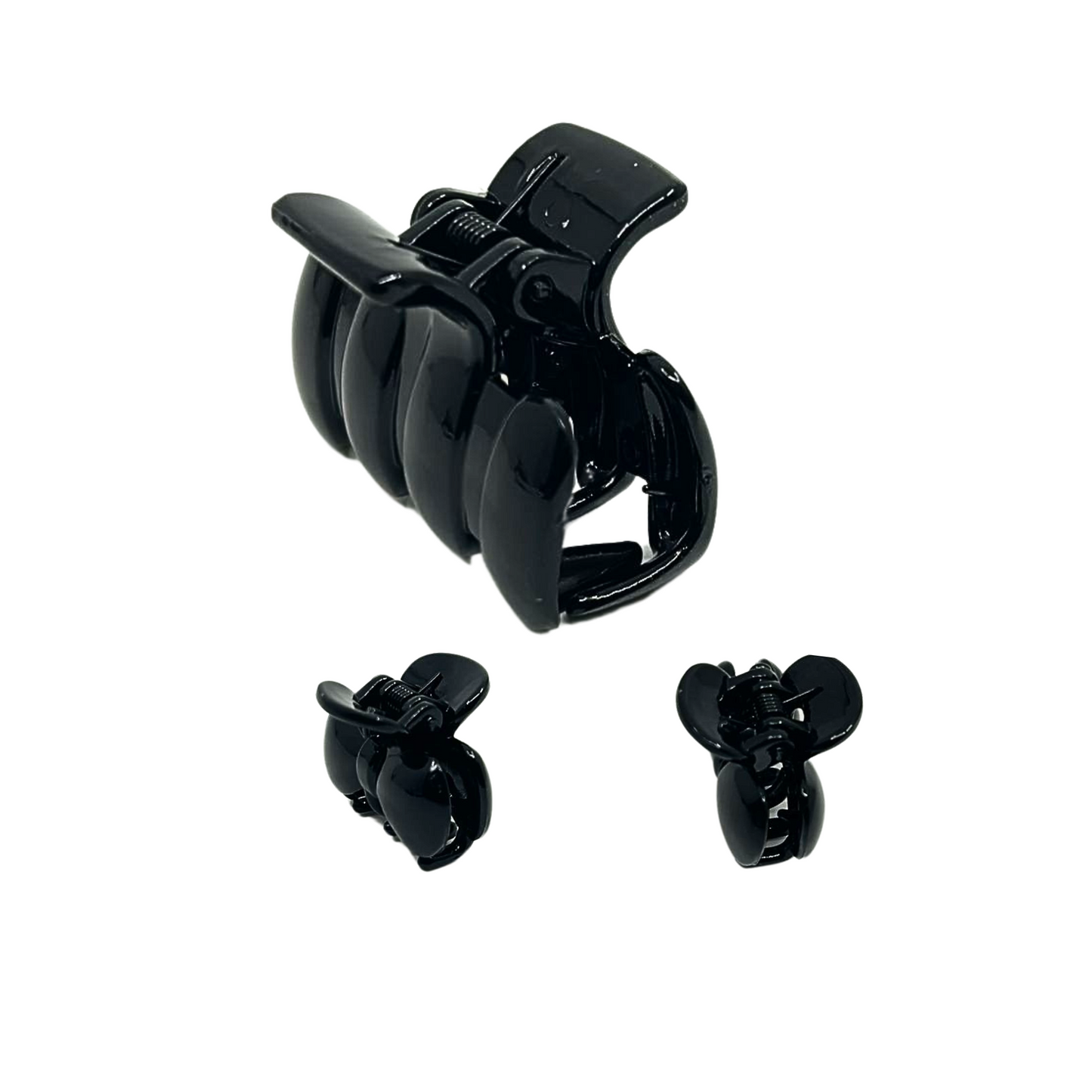 Claw Clip Strong Hold for Thick Hair: 3Pcs Set