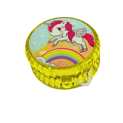 Unicorn Yo-Yo with a Modern Twist: 1CT