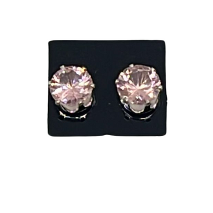 99¢- 0.23" Small Size Colorful Stud Earrings for Girls: 1Pair