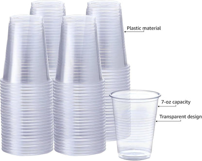  Disposable light-weight Plastic Cups