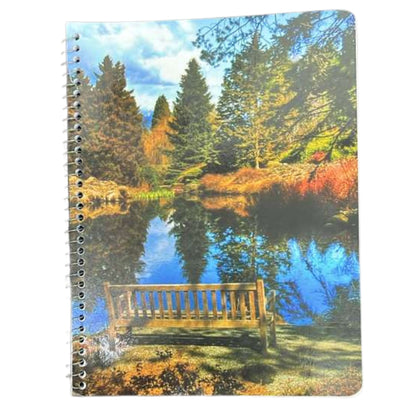 1-Subject Spiral Notebook – Wide Ruled  Durable and Stylish for School, Work, or Home 70Sheets