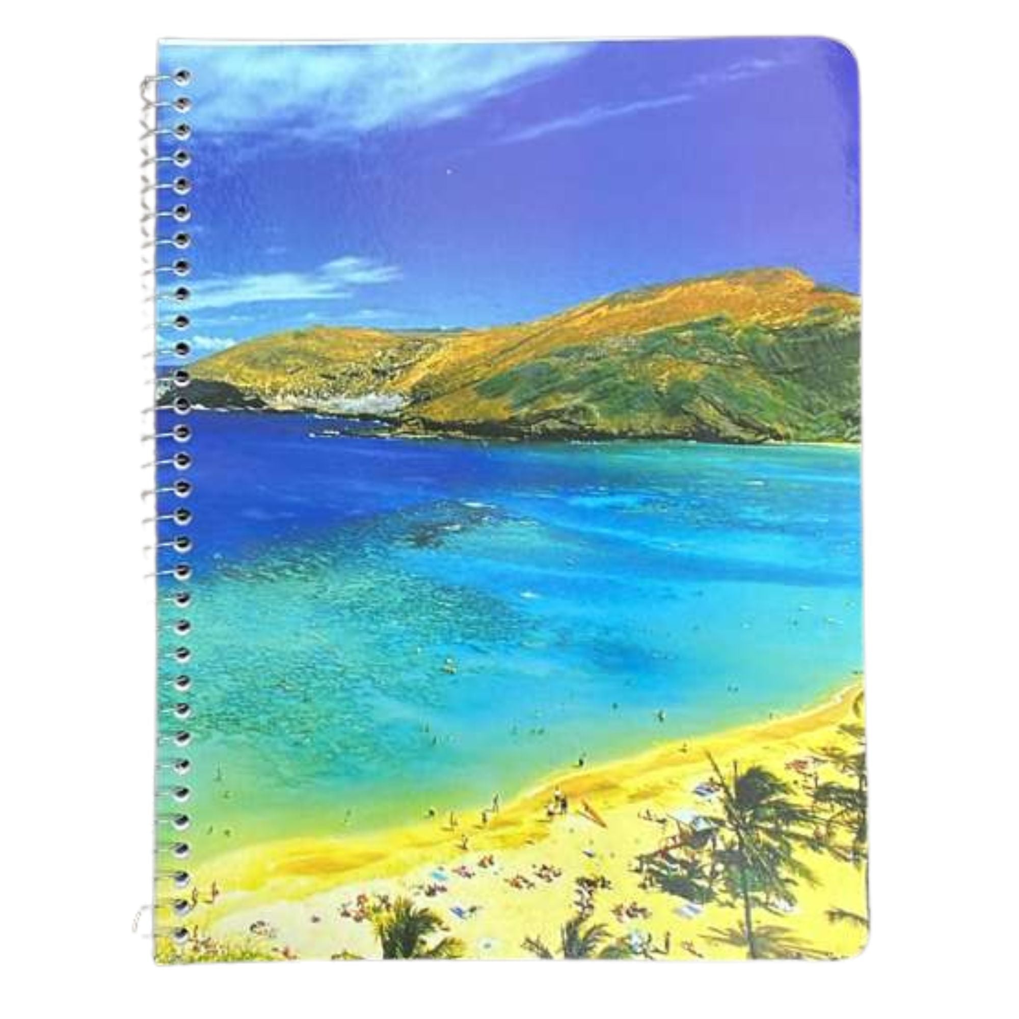 1 Subject Spiral Notebook Wide Ruled Durable and Stylish for School, Work 70 Sheets Notebooks & Notepads Notebook School