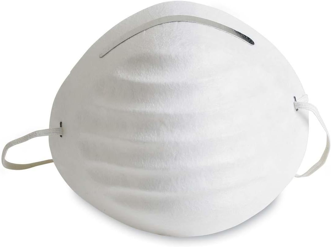 99¢ Handy Home Disposable Non-Toxic Dust & Filter Masks: 10CT Dust Mask Handy Home