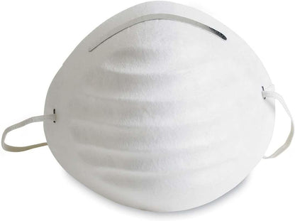 99¢ Handy Home Disposable Non-Toxic Dust & Filter Masks: 10CT Dust Mask Handy Home