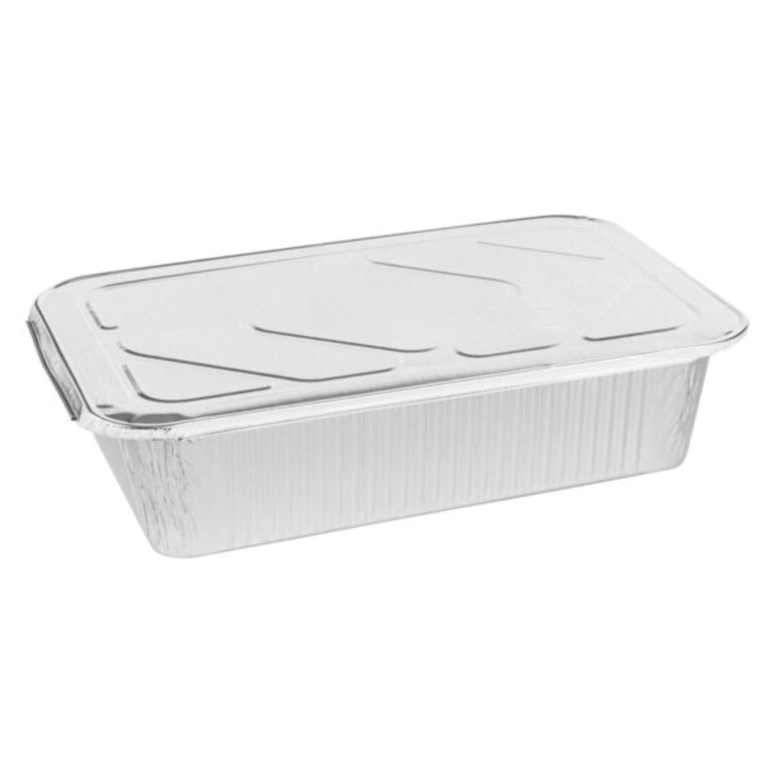 Aluminum Half Size LID For 9x13 Regular, Heavy and Extra Heavy Weight Pans: 2 Pack Half Size Pans Aluminum Cookware product