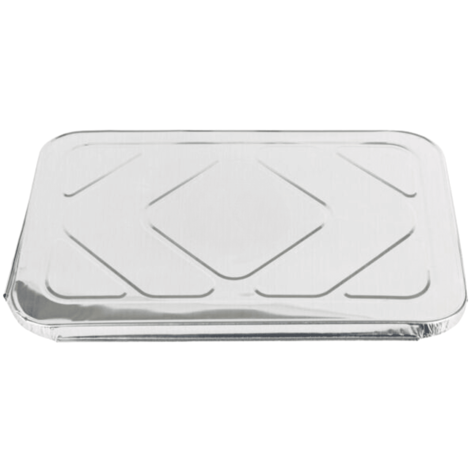 Aluminum Half Size LID For 9x13 Regular, Heavy and Extra Heavy Weight Pans: 2 Pack Half Size Pans Aluminum Cookware main