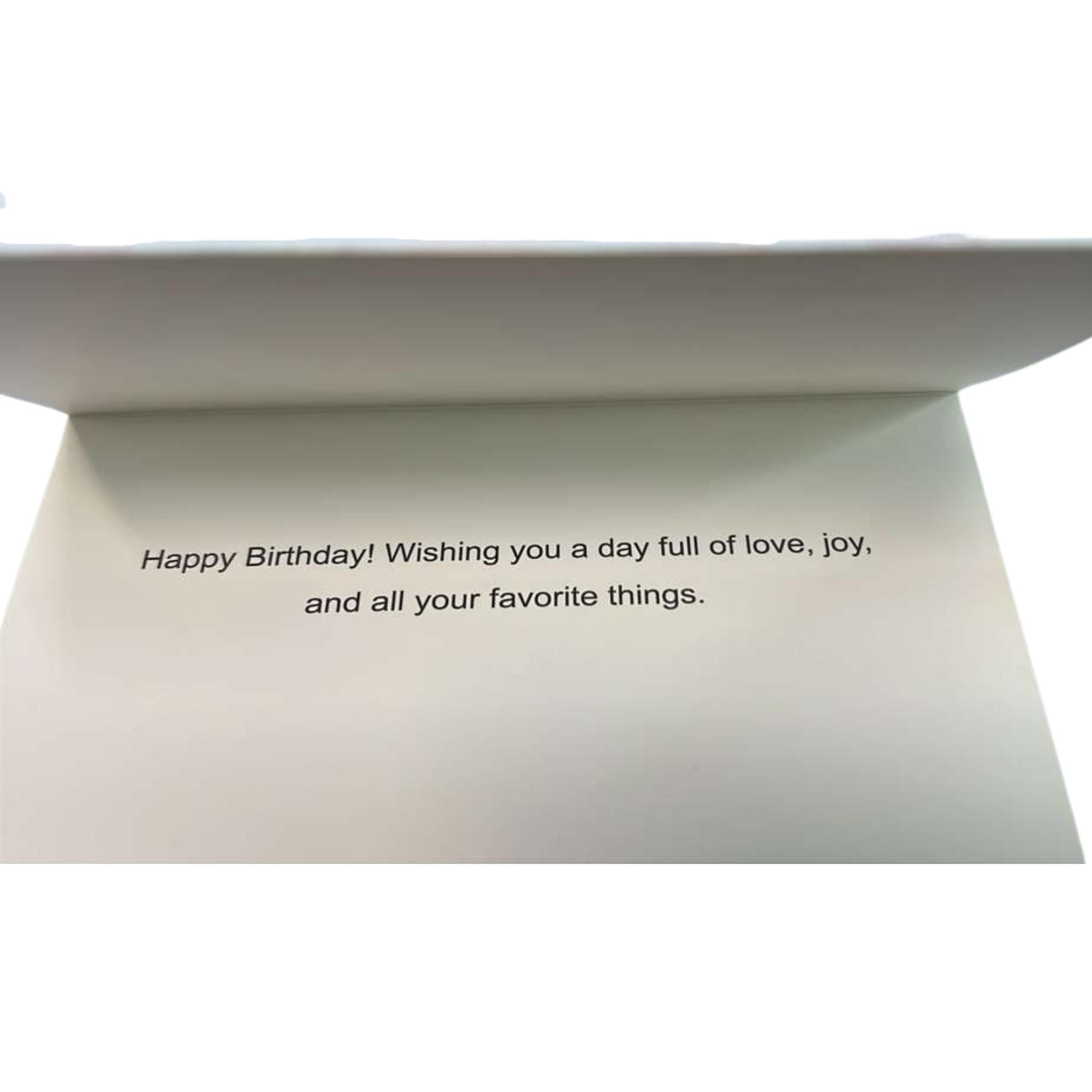 4X6 in. Happy Birthday Greeting Card with Envelop: 1 Pack Greeting Cards Birthday Greeting Cards size and feature image