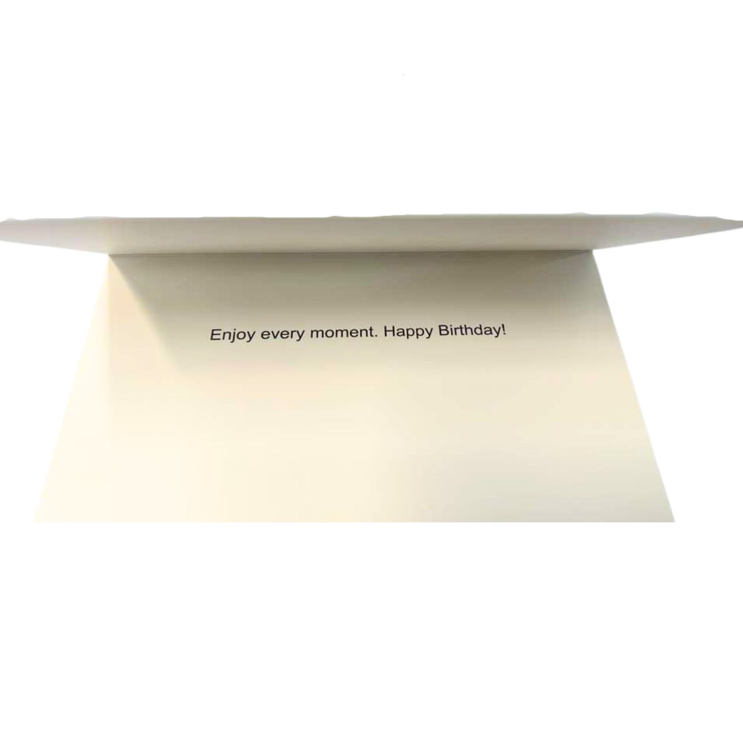 Elegant 4X6 inches Happy Birthday Greeting Card with Envelop: 1CT