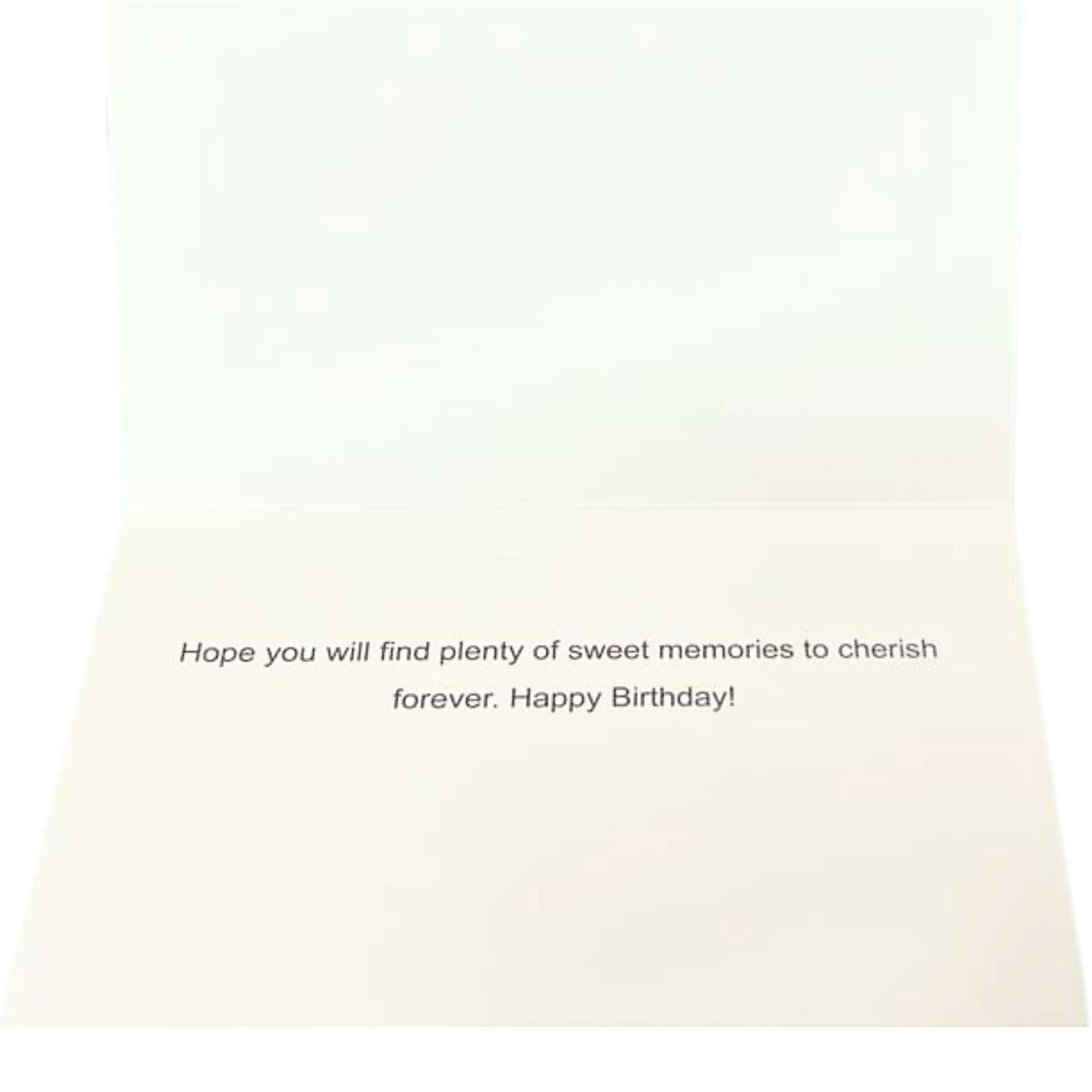 Elegant 4X6 inches Happy Birthday Greeting Card with Envelop: 1 Pack Greeting Cards Birthday Greeting Cards size and feature