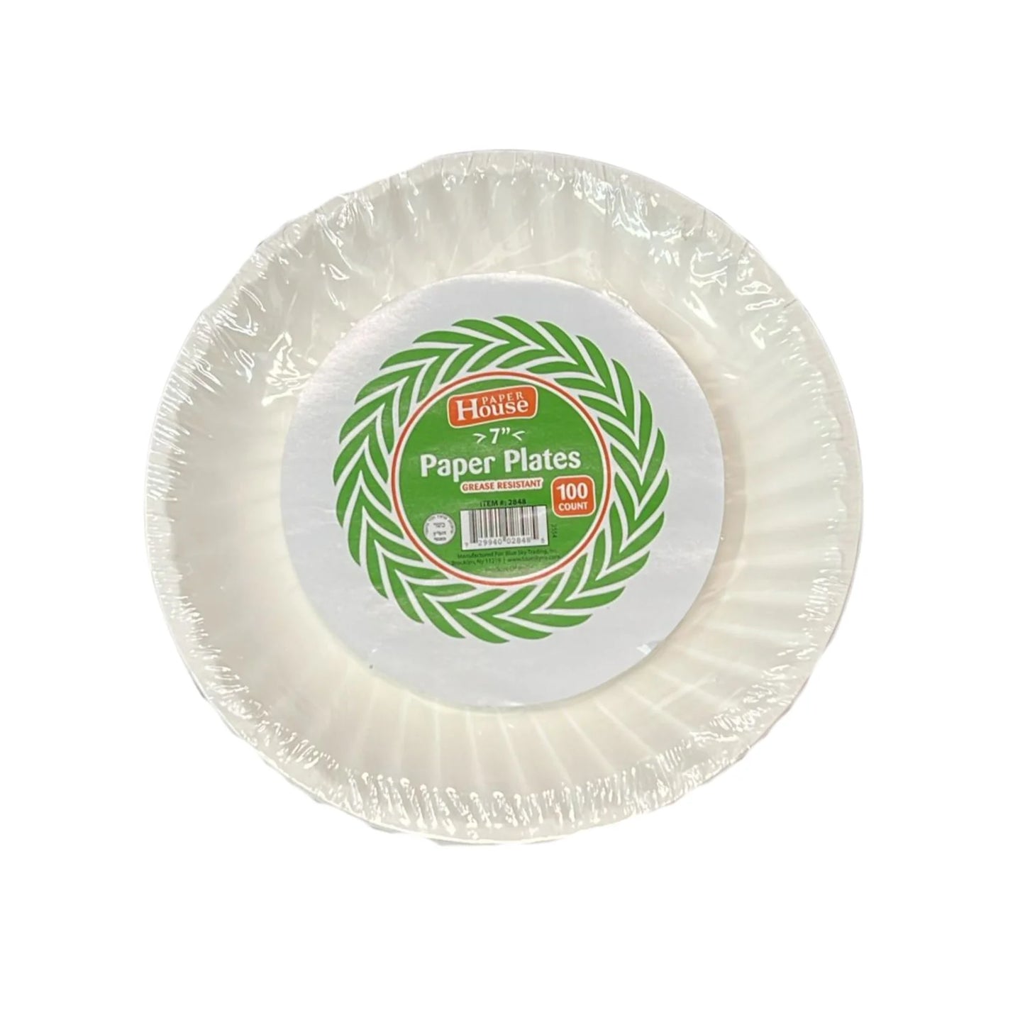 7" Paper Lunch Plates
