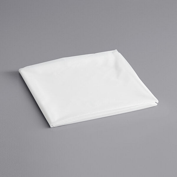 84'' Clear Round TableCloth Plastic Disposable Tablecovers Tablecloths Round lifestyle use image