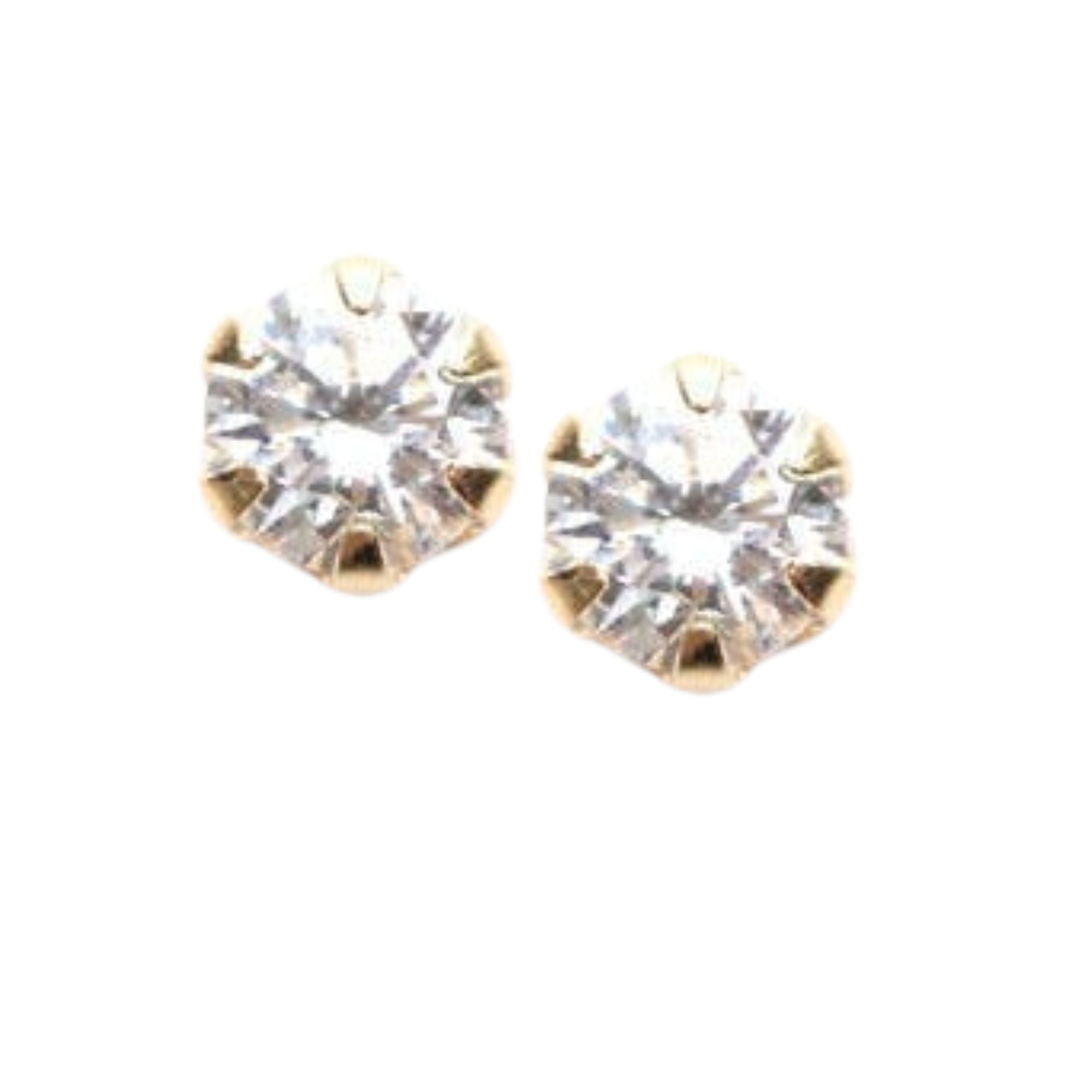 Colorful Rhinestone Women’s Earrings: 1 Pair Earing lifestyle use image