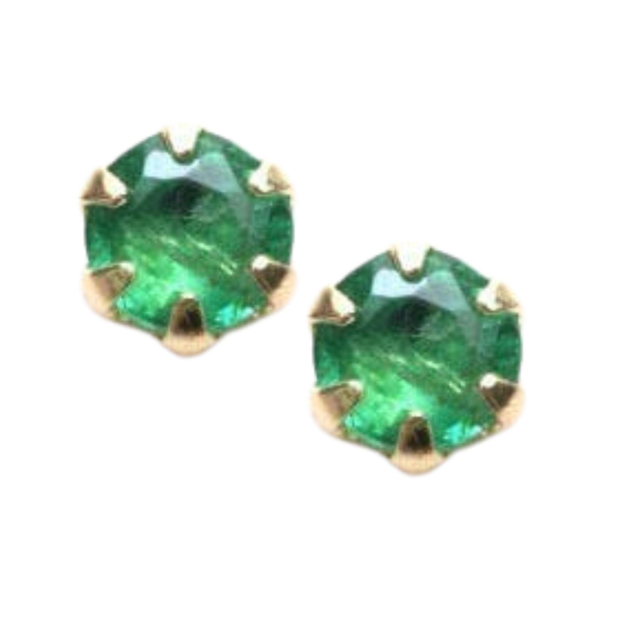 Colorful Rhinestone Women’s Earrings: 1 Pair Earing product image 6