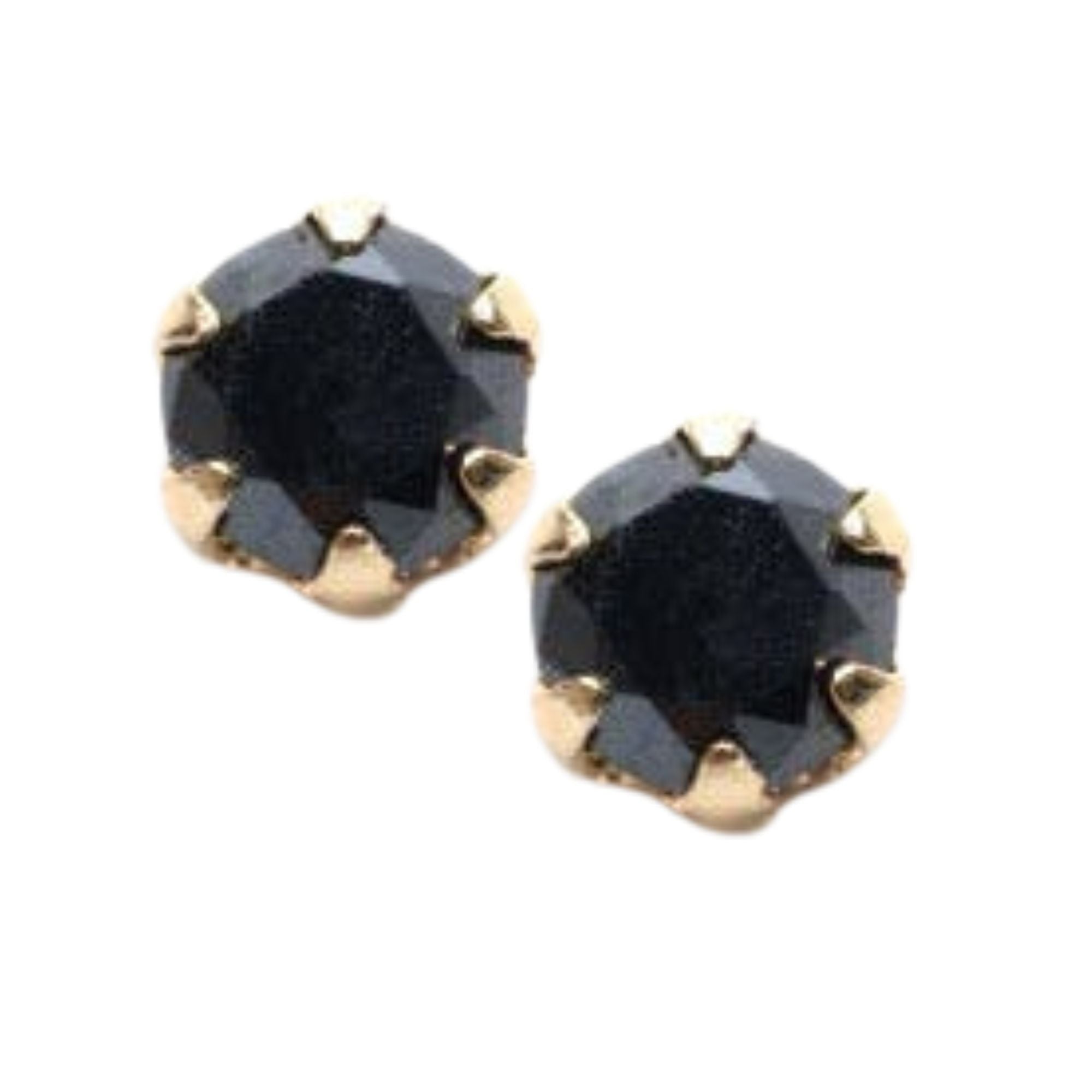 Colorful Rhinestone Women’s Earrings: 1 Pair Earing size and feature image