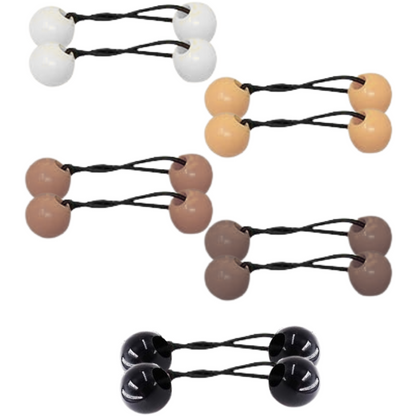 Premium Bubble Hair Tie: 10CT