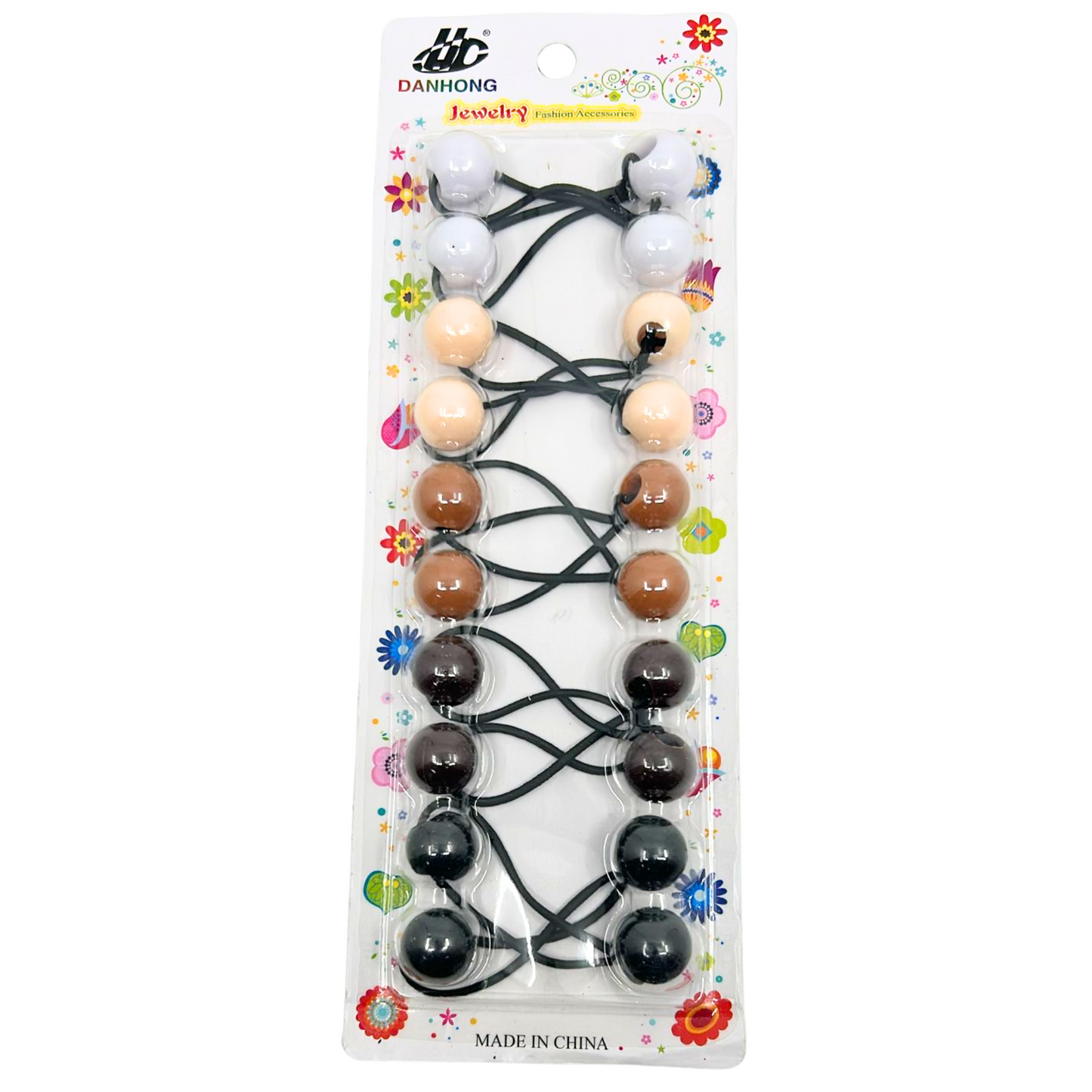 Premium Bubble Hair Tie: 10CT