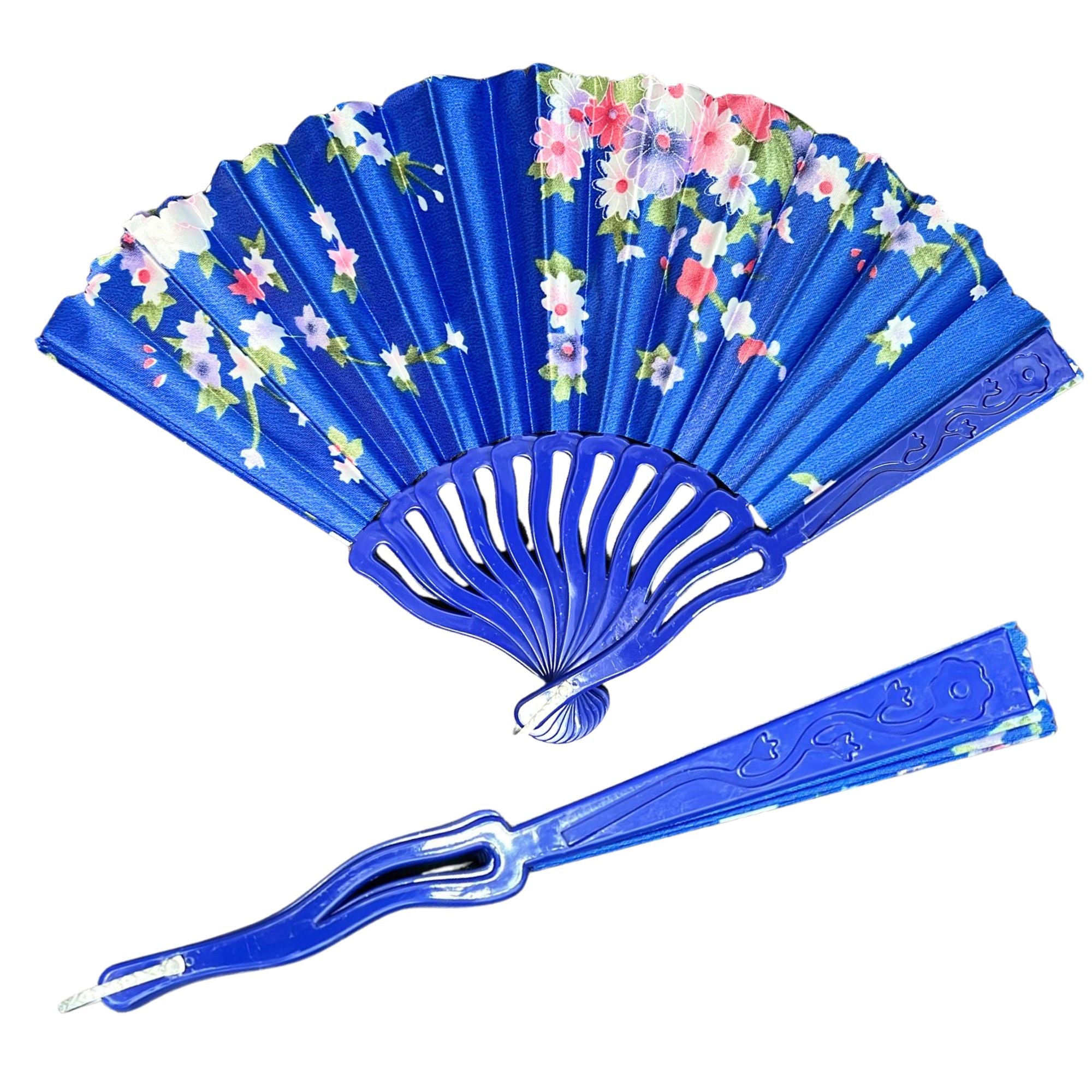 Folding Hand Fan with Floral Design 1 Pack Souvenir, Novelty & Souvenir Catalog product image 7
